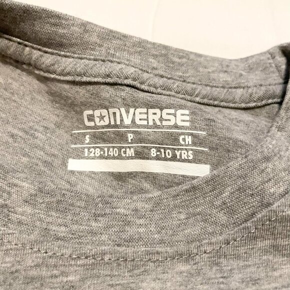 Converse Boys Long Sleeve Shirt Small 8-10 Years - Picture 3 of 16